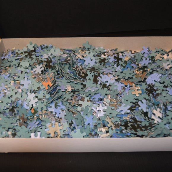 1000 Jigsaw Puzzle Schloss Neuschwanstein Castle - Picture 5 of 6